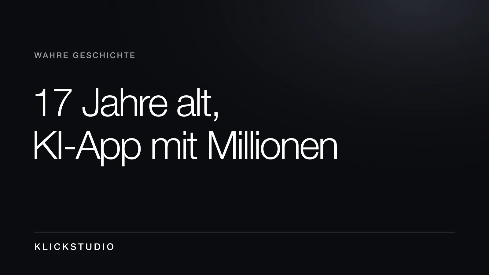 Die Geschichte von Cal AI, der von Teenagern gebauten KI-App