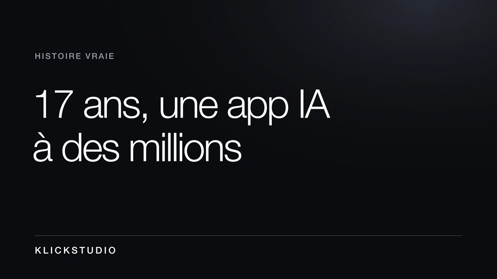 Histoire de Cal AI, l’app IA créée par des adolescents