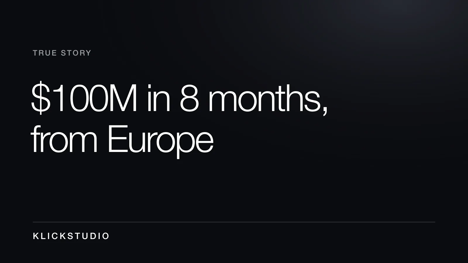 The story of Lovable, a European vibe coding startup