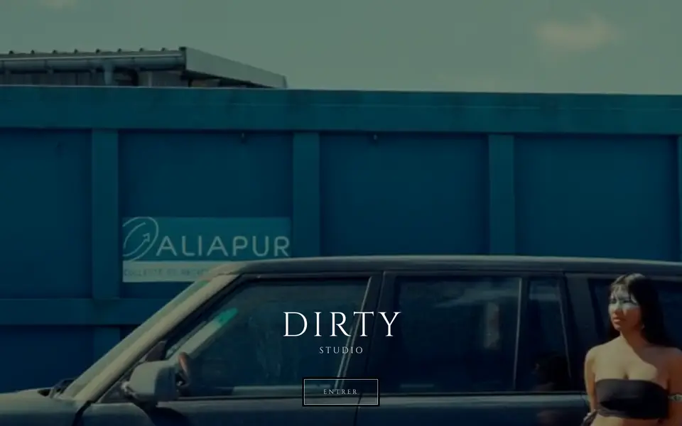 Site internet DIRTY STUDIO