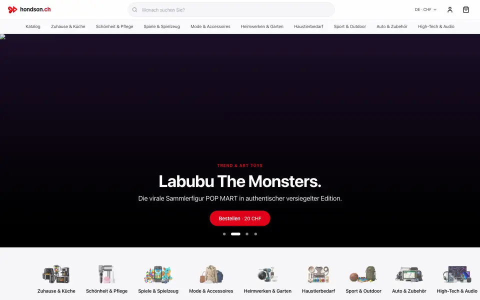 Hondson — Marketplace high-tech